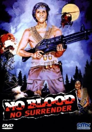No Blood, No Surrender poster