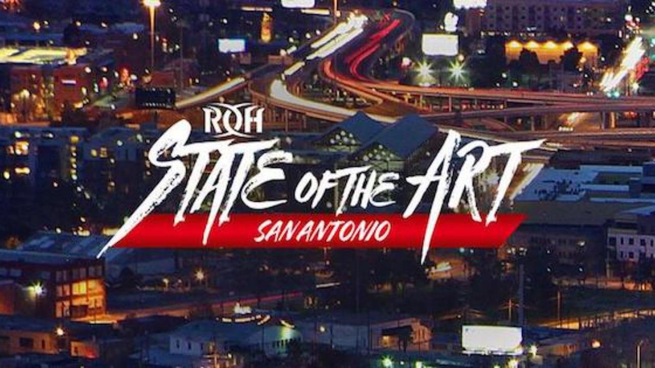 ROH: State of The Art - San Antonio backdrop