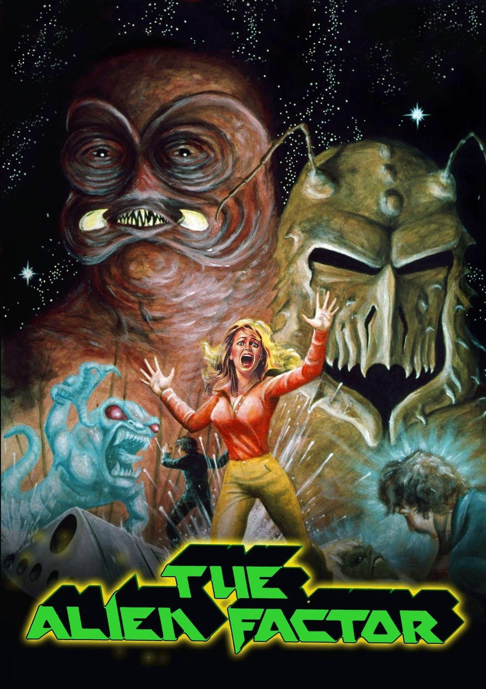 The Alien Factor poster