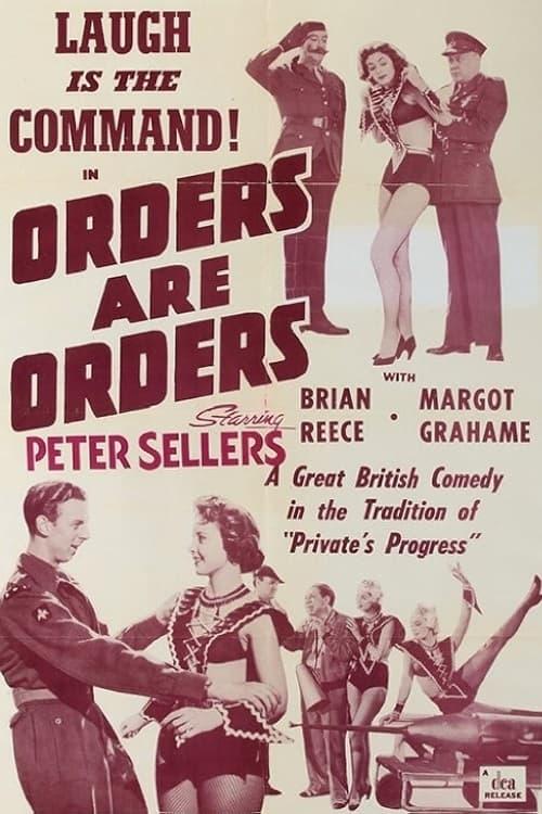 Orders Are Orders poster