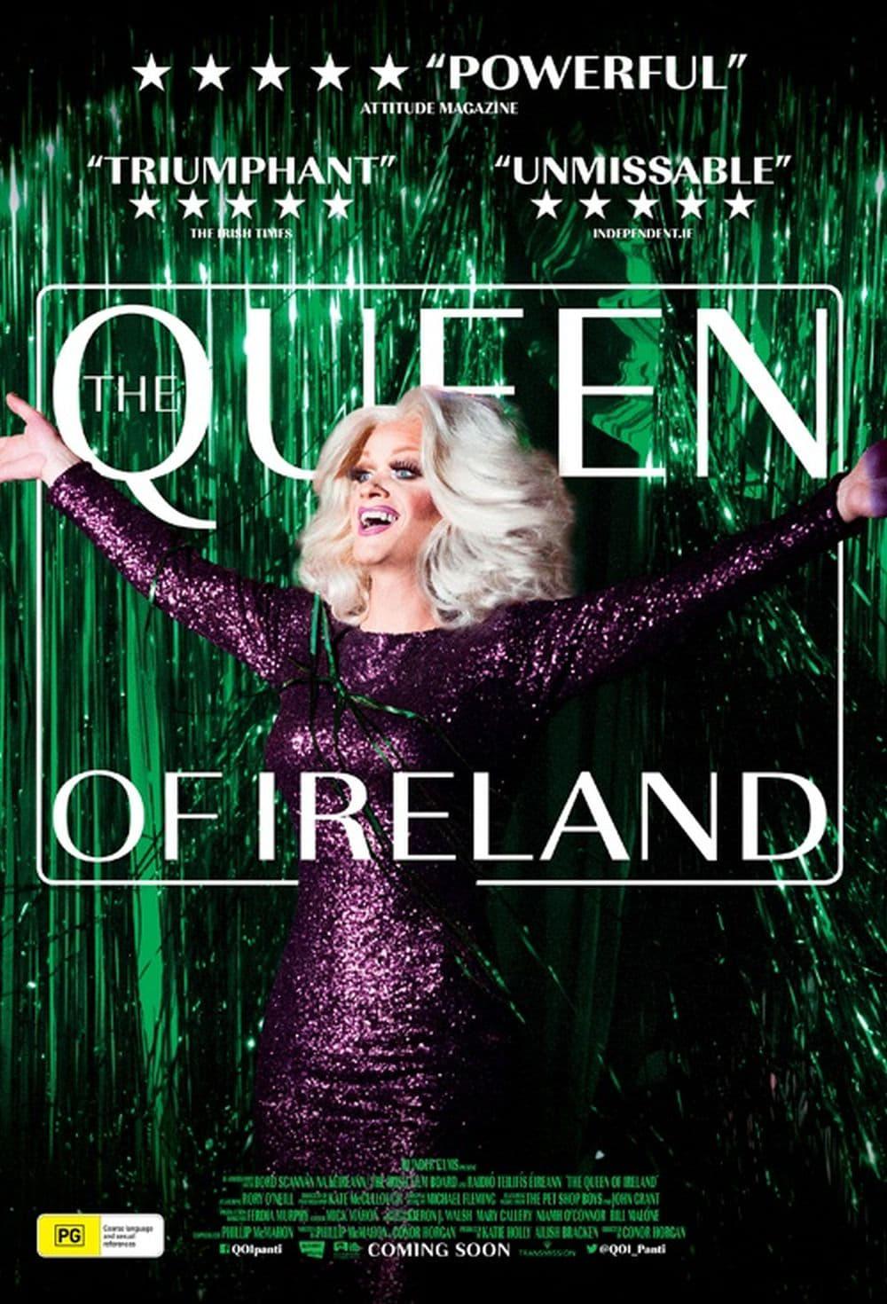 The Queen of Ireland poster