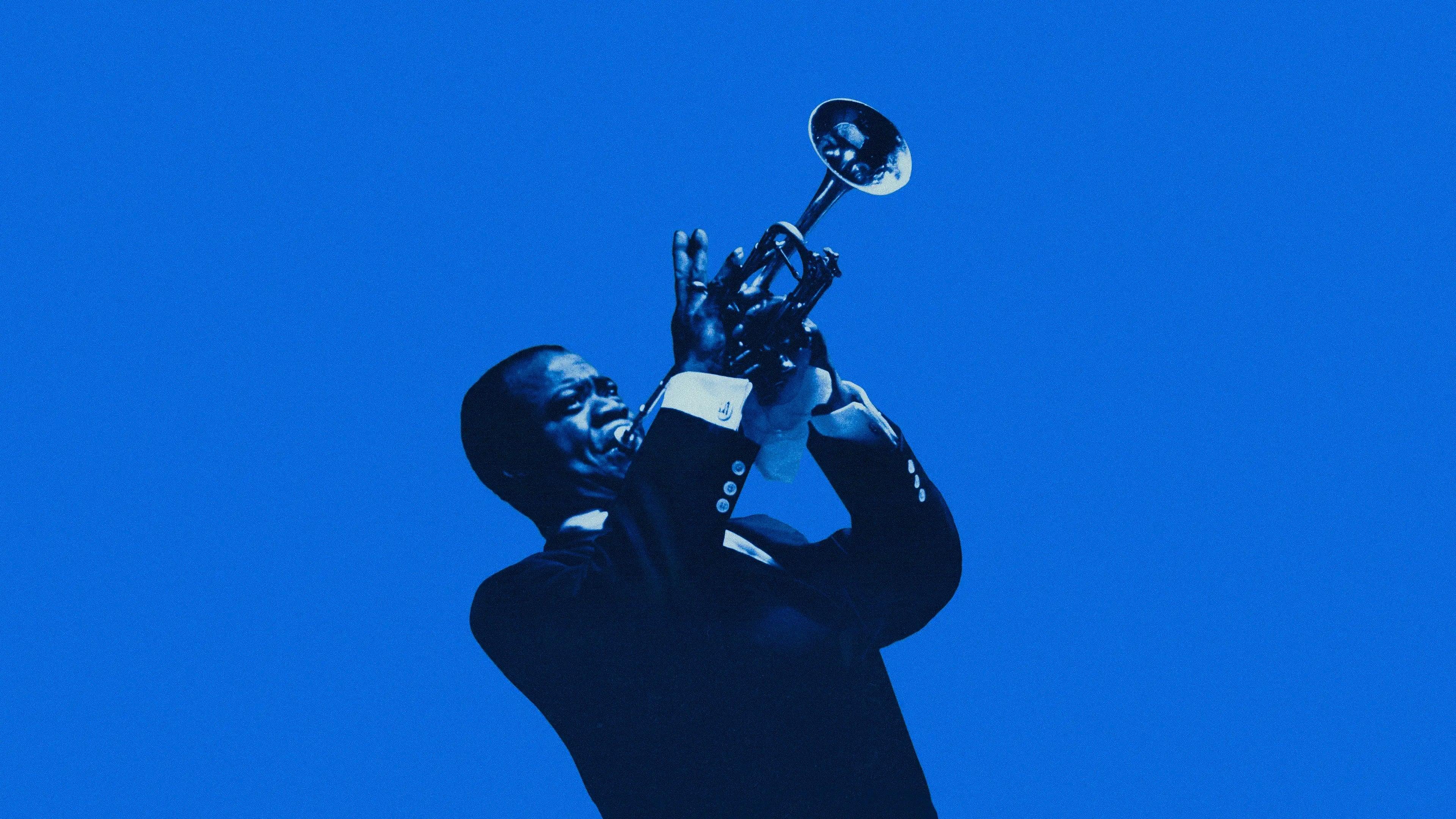 Louis Armstrong's Black & Blues backdrop