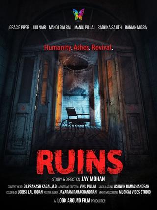 RUINS poster