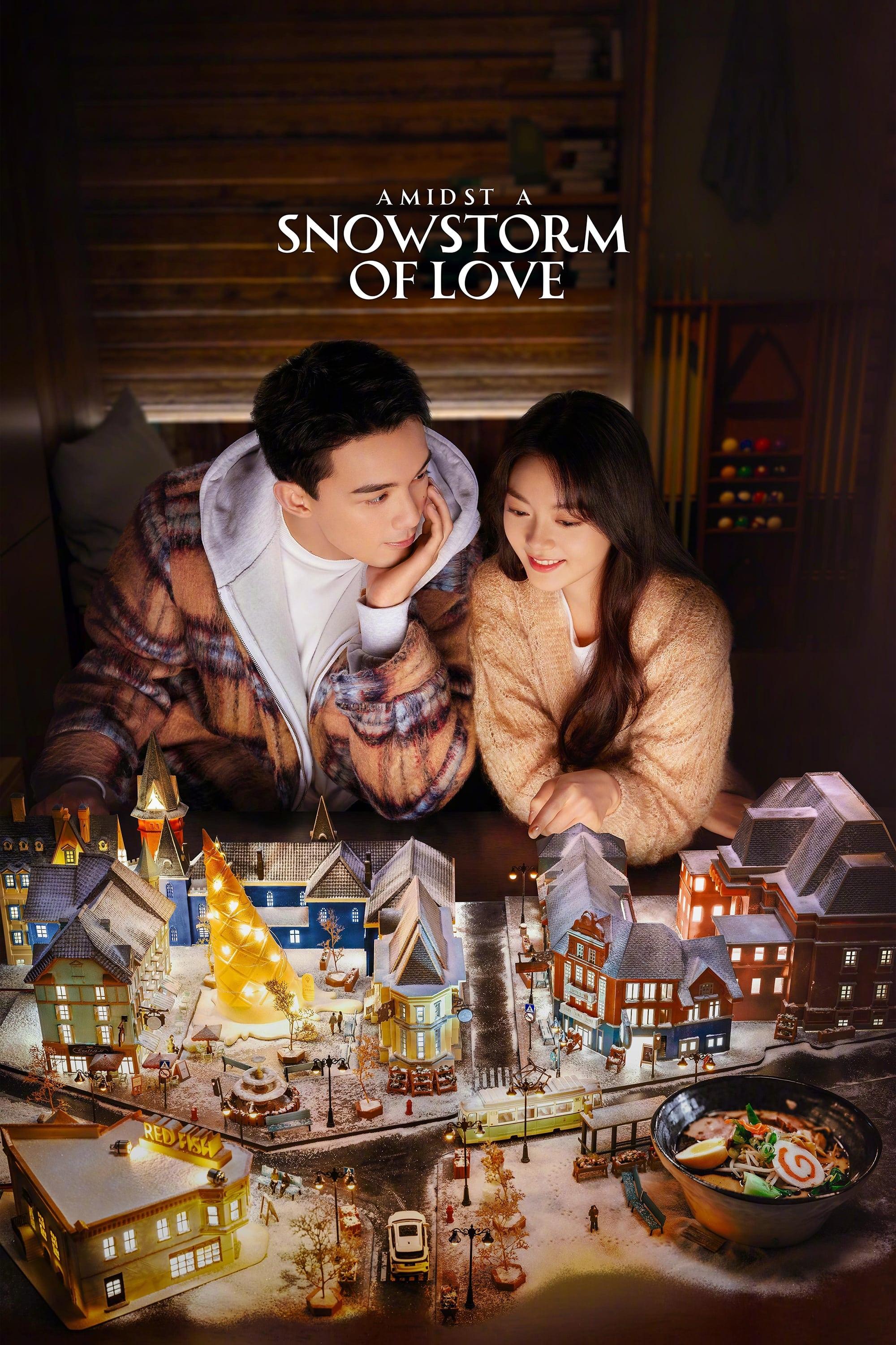 Amidst a Snowstorm of Love poster