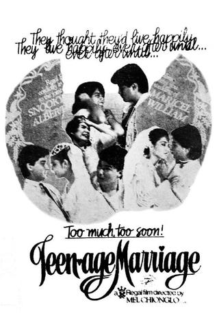 Teenage Marriage poster