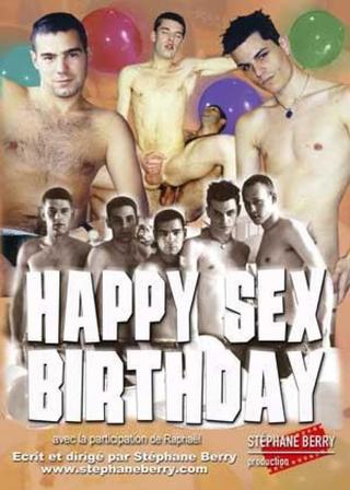 Happy Sex Birthday poster