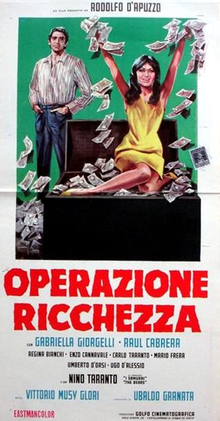 Operazione ricchezza poster