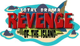 Total Drama: Revenge of the Island logo