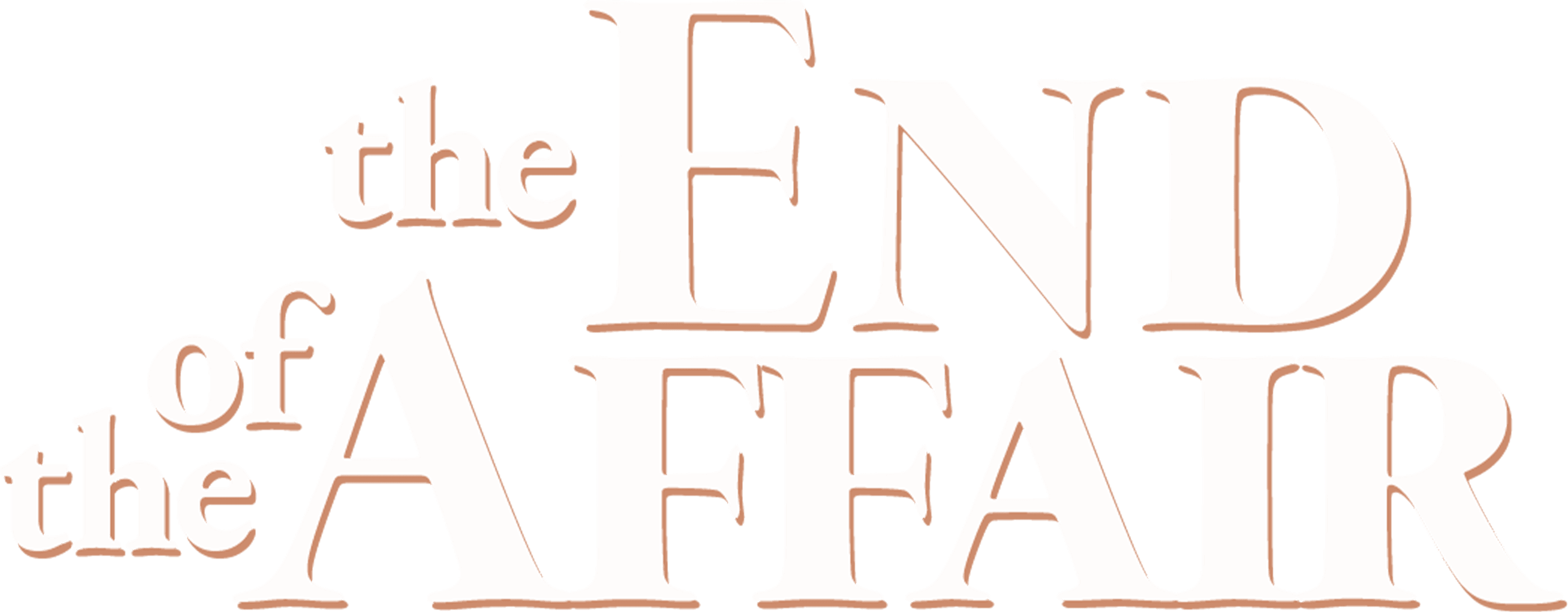 The End of the Affair logo
