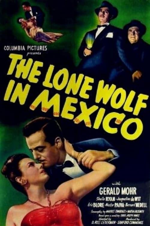 The Lone Wolf in Mexico poster