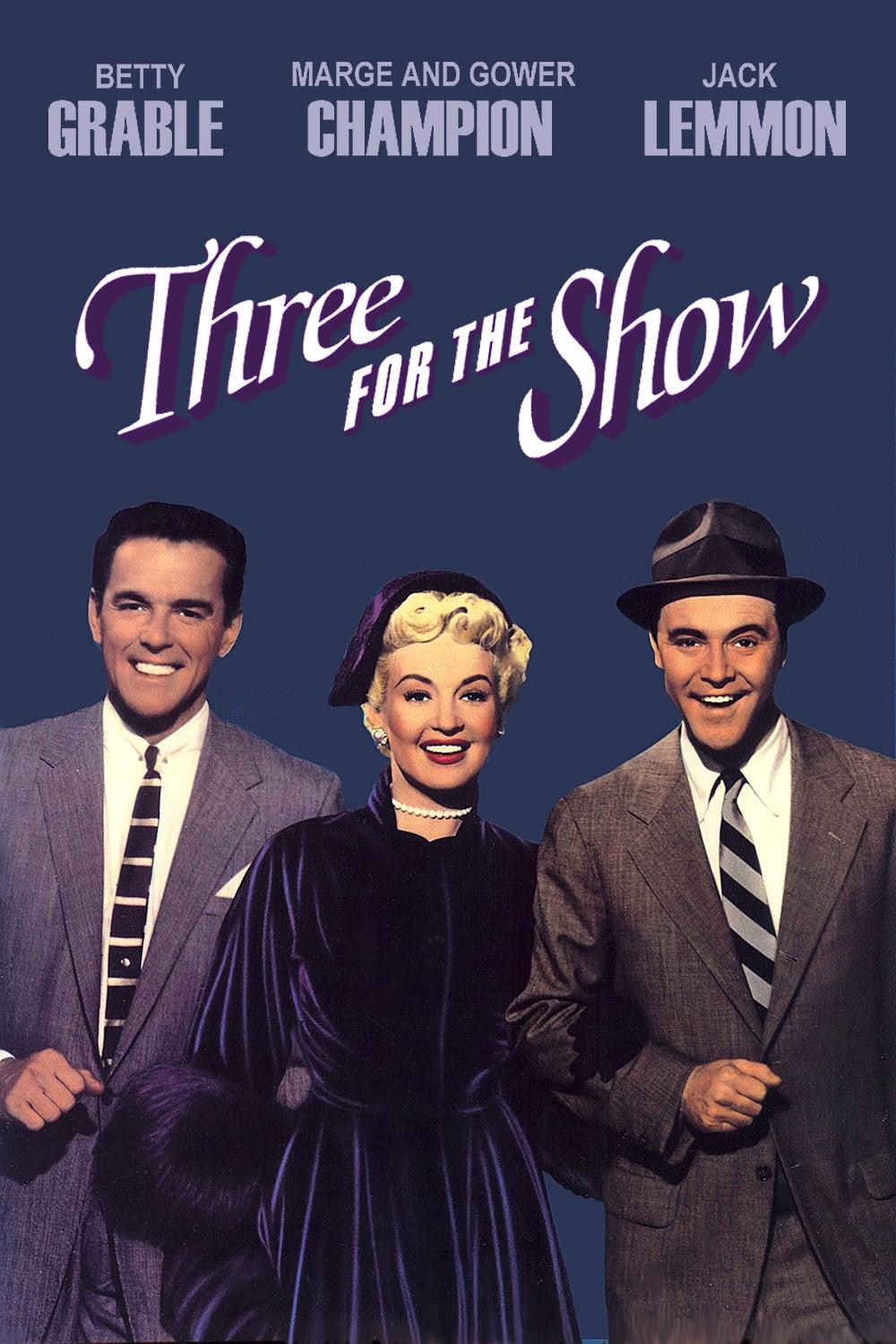 Three for the Show poster
