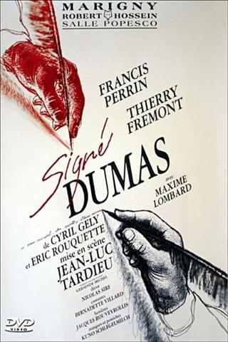 Signé Dumas poster