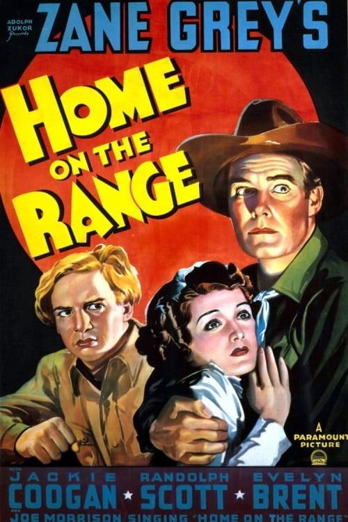 Home on the Range poster