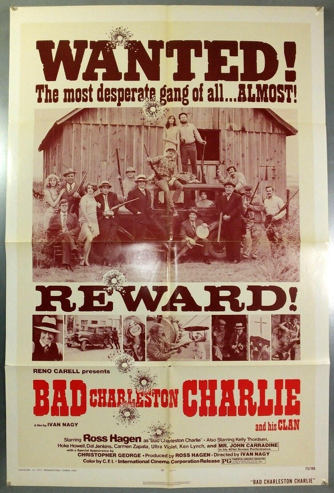 Bad Charleston Charlie poster