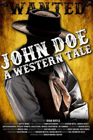 John Doe: A Western Tale poster