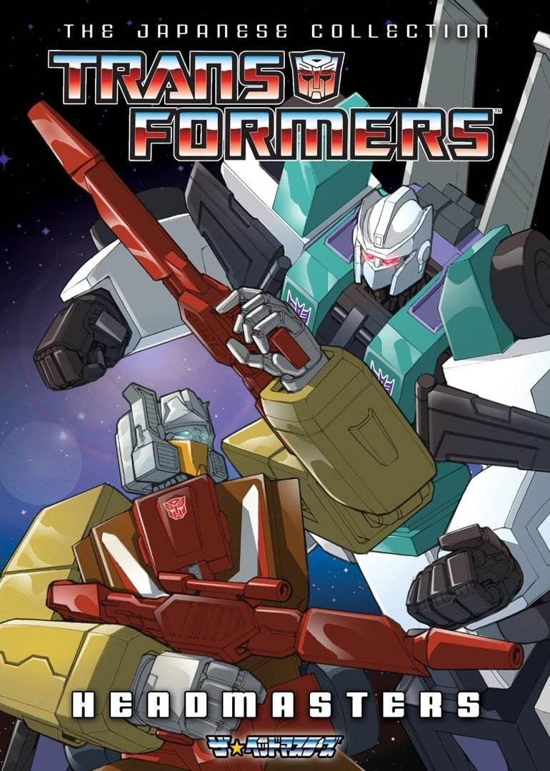 Transformers: The Headmasters poster