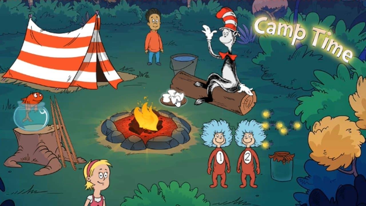 The Cat in the Hat Knows a Lot About Camping! backdrop
