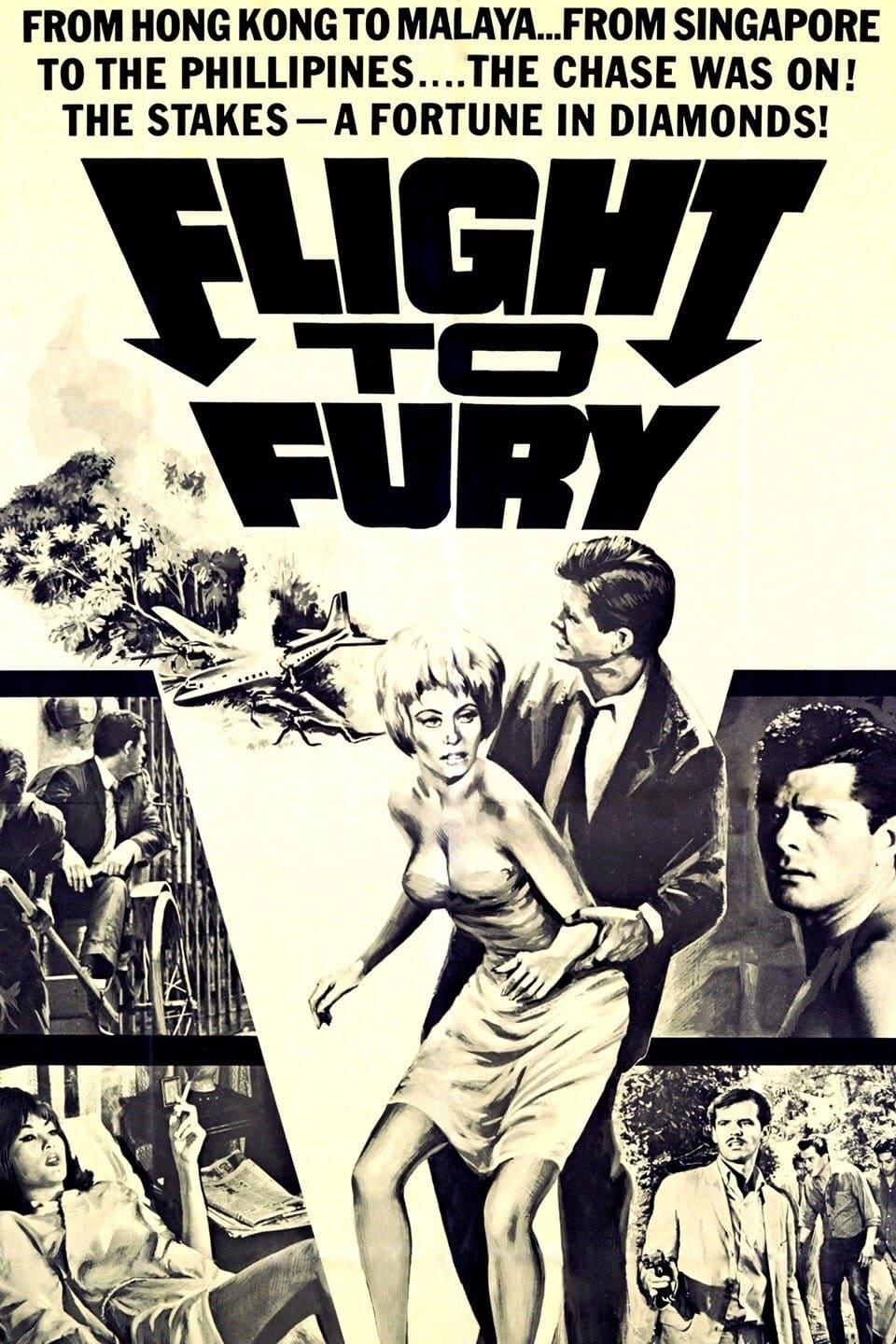 Flight to Fury poster