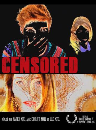 Censored poster