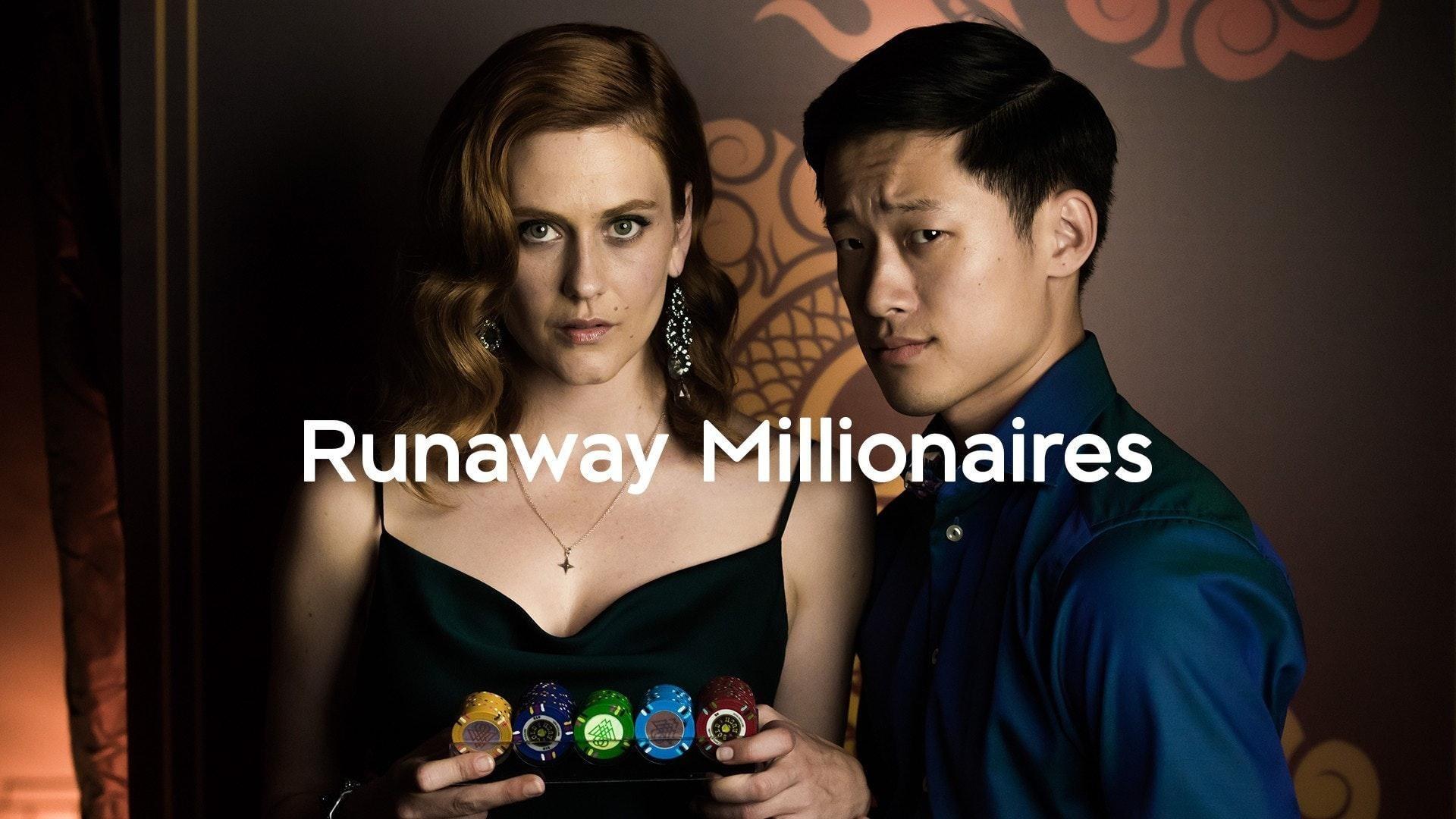 Runaway Millionaires backdrop