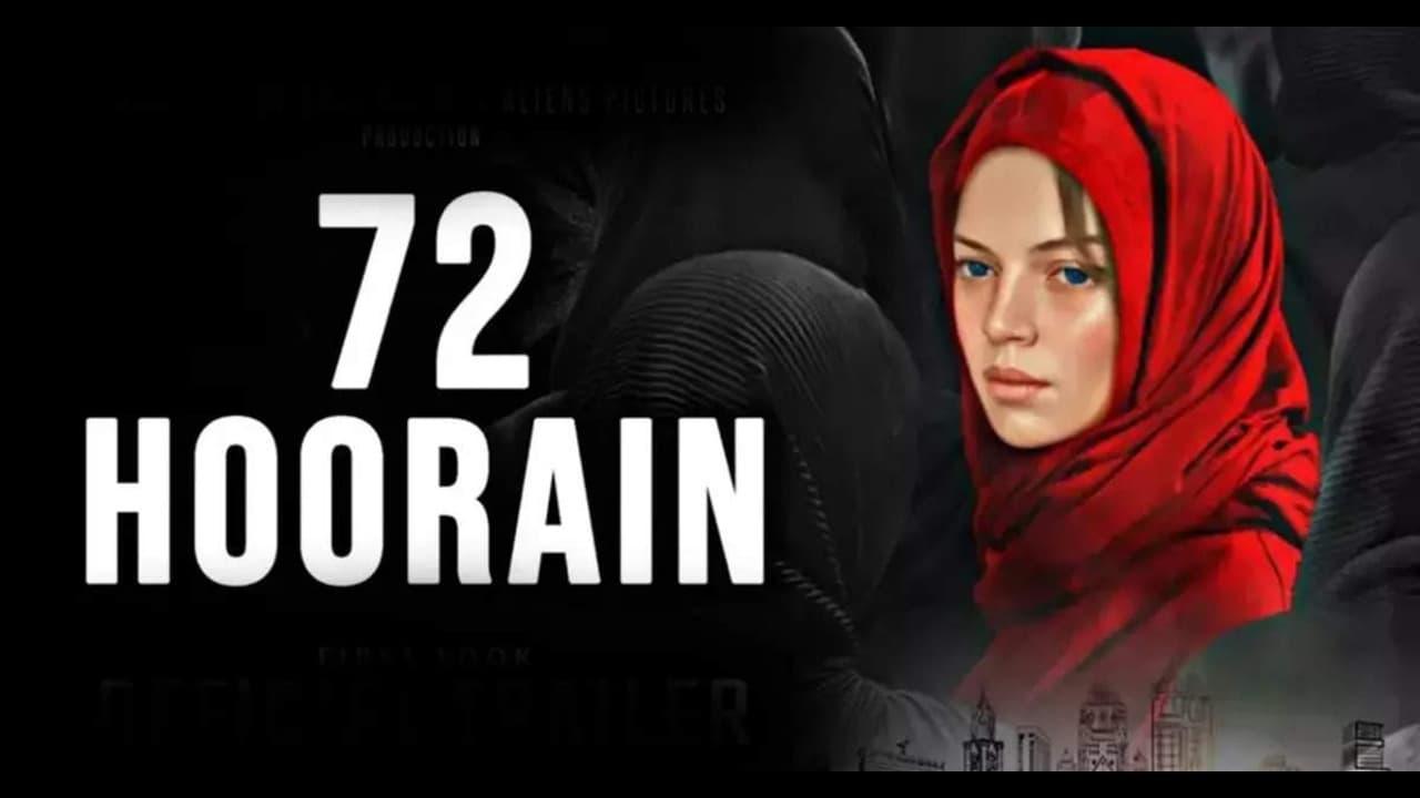 72 Hoorain backdrop