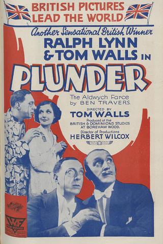 Plunder poster