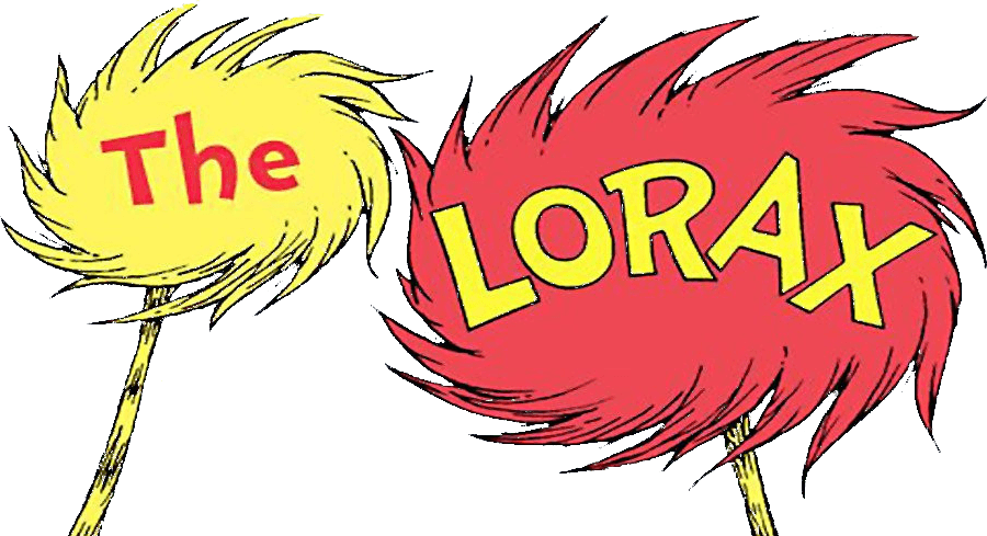 The Lorax logo