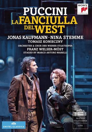 La Fanciulla del West poster