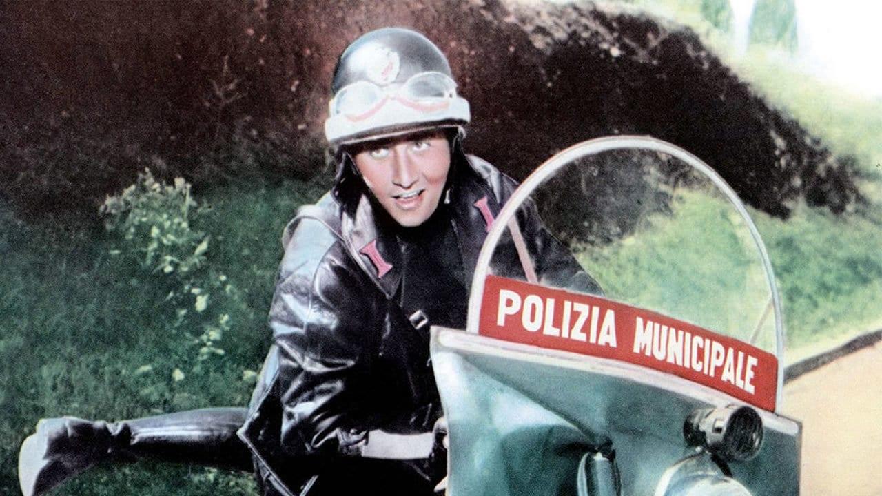 The Traffic Policeman backdrop