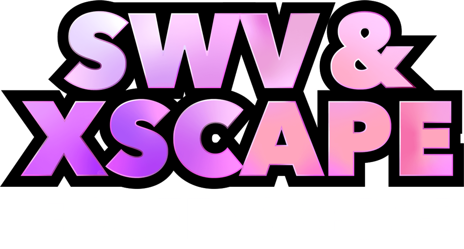 SWV & Xscape: The Queens of R&B logo