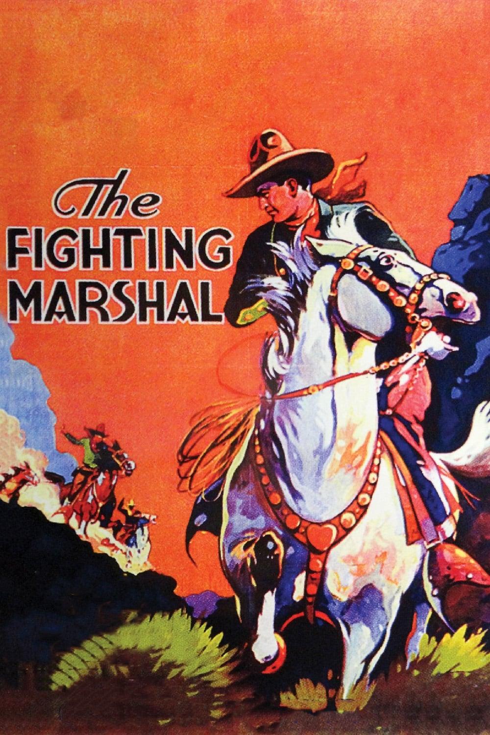 The Fighting Marshal poster