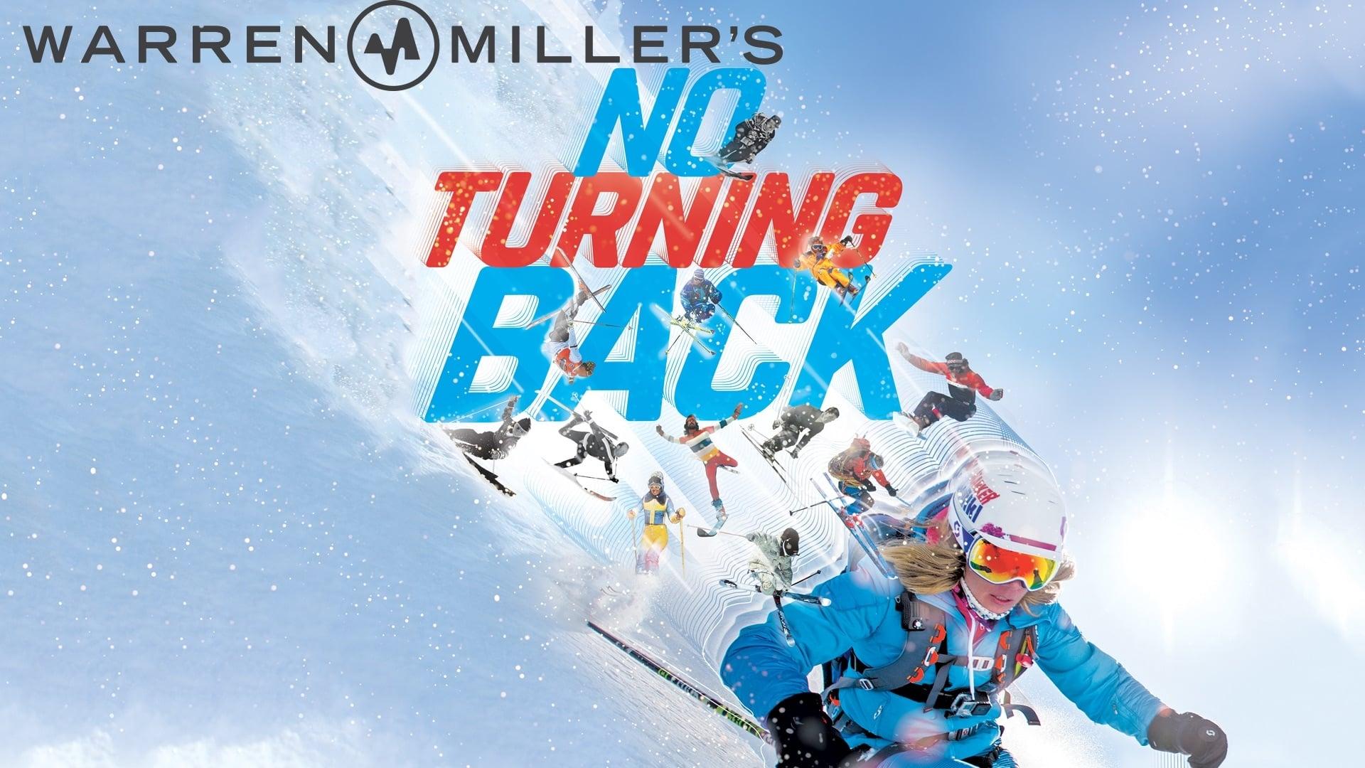 Warren Miller's No Turning Back backdrop