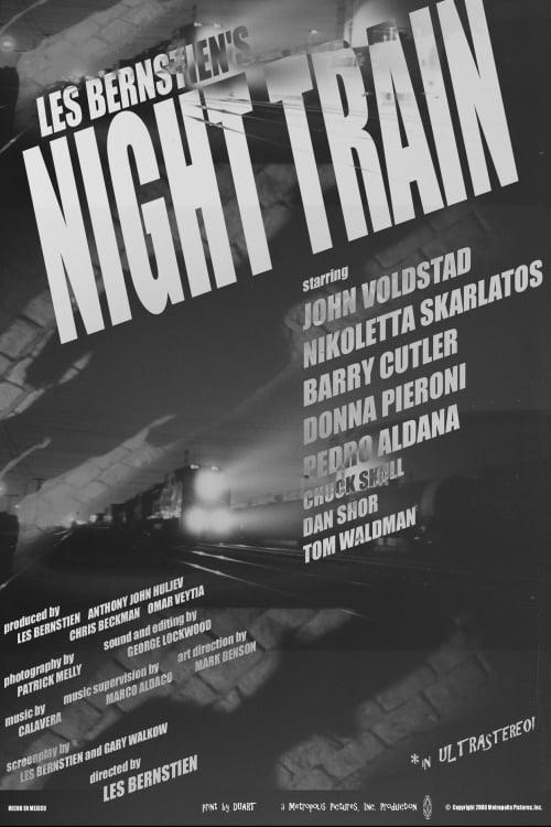 Night Train poster