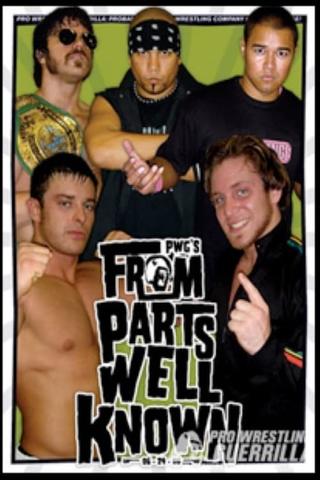 PWG: From Parts Well Known poster