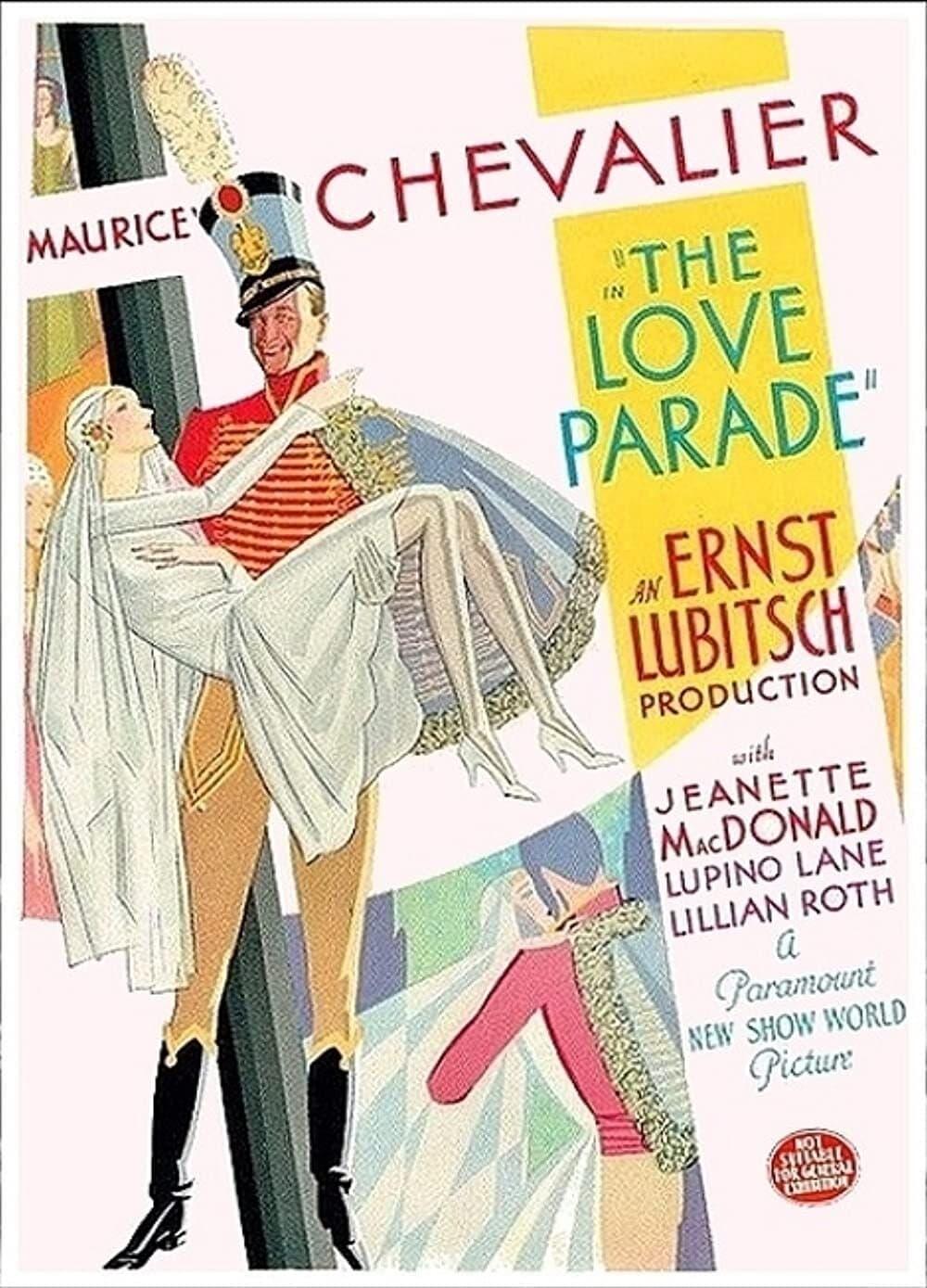 The Love Parade poster