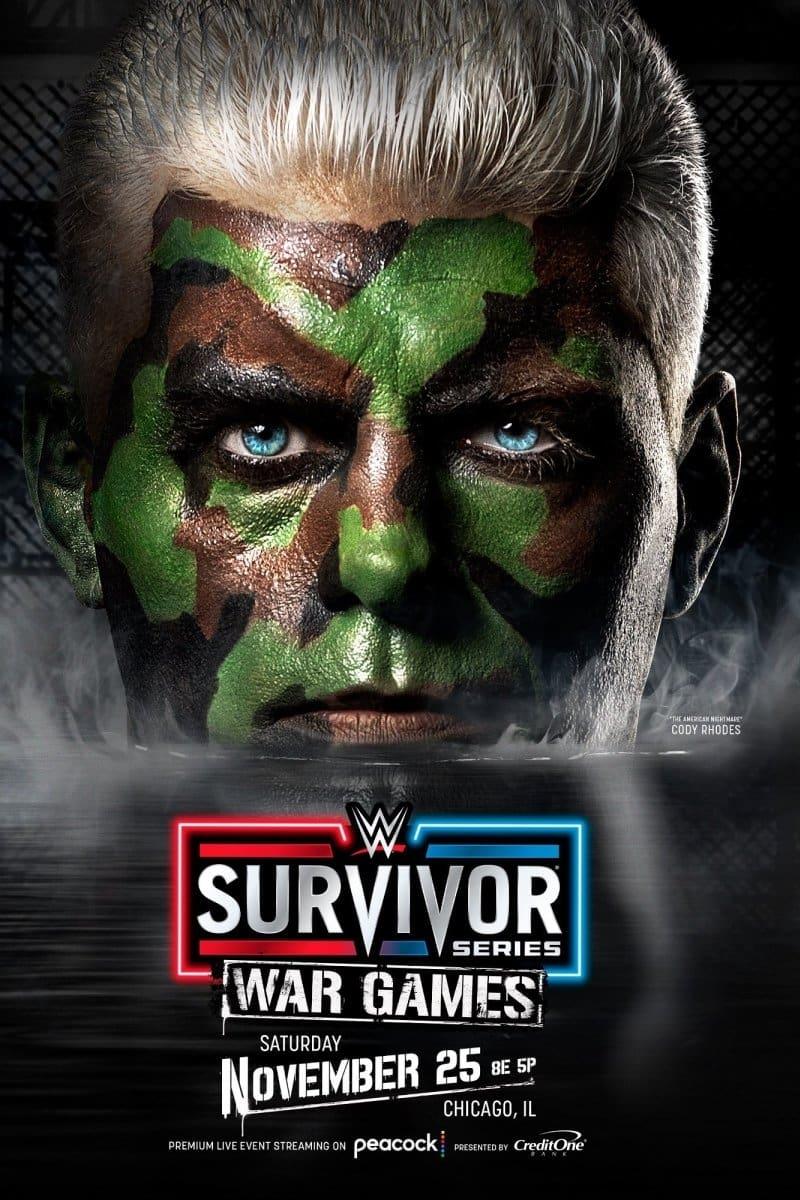 WWE Survivor Series: War Games 2023 poster
