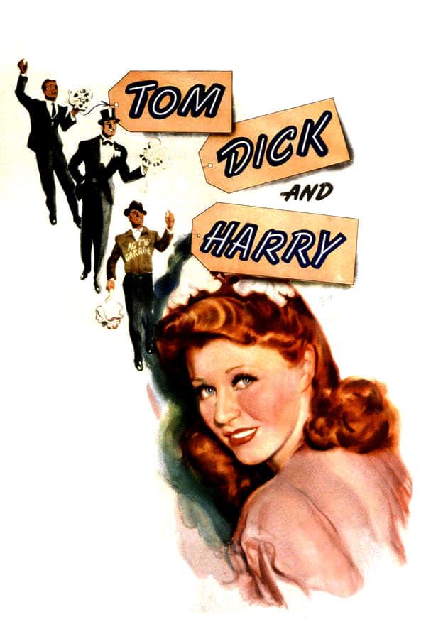 Tom, Dick and Harry poster