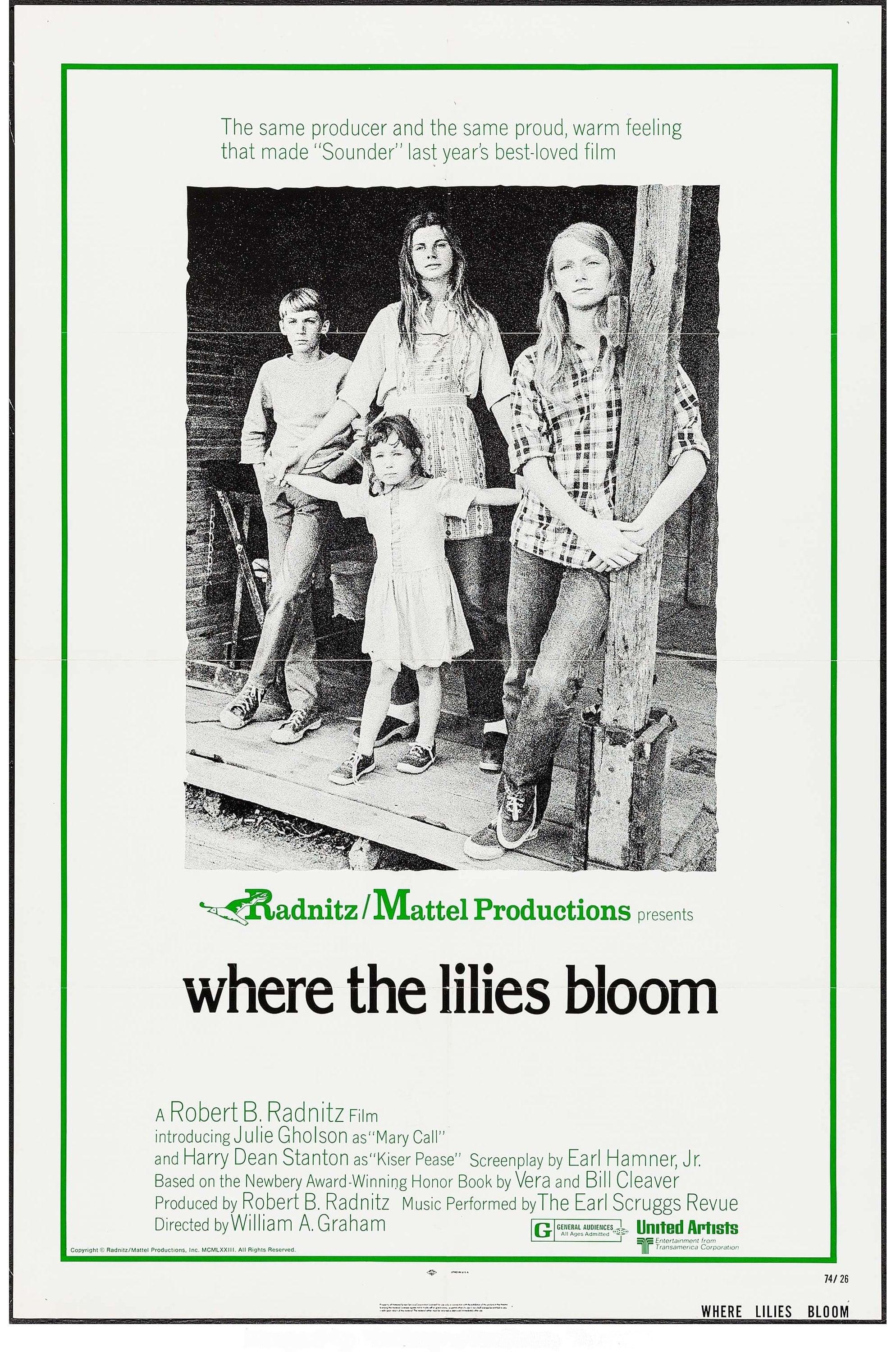 Where the Lilies Bloom poster