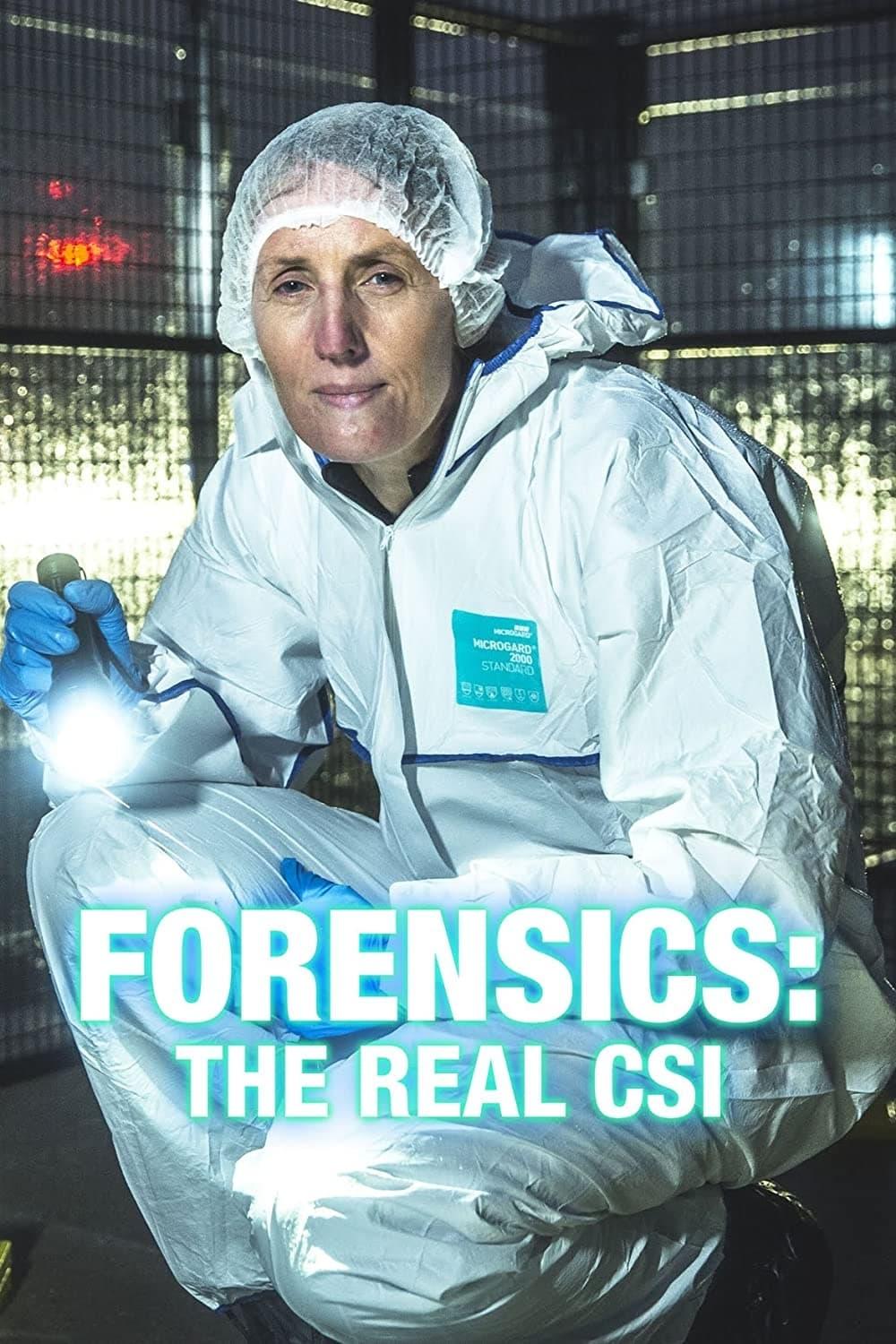 Forensics: The Real CSI poster