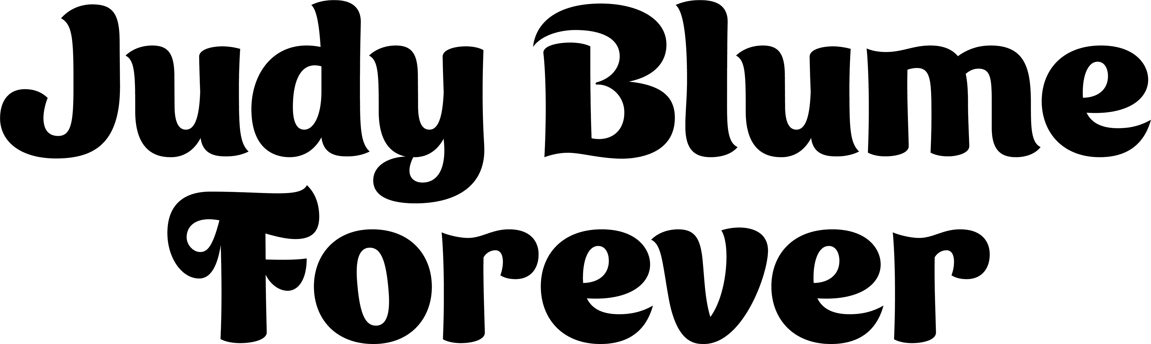 Judy Blume Forever logo