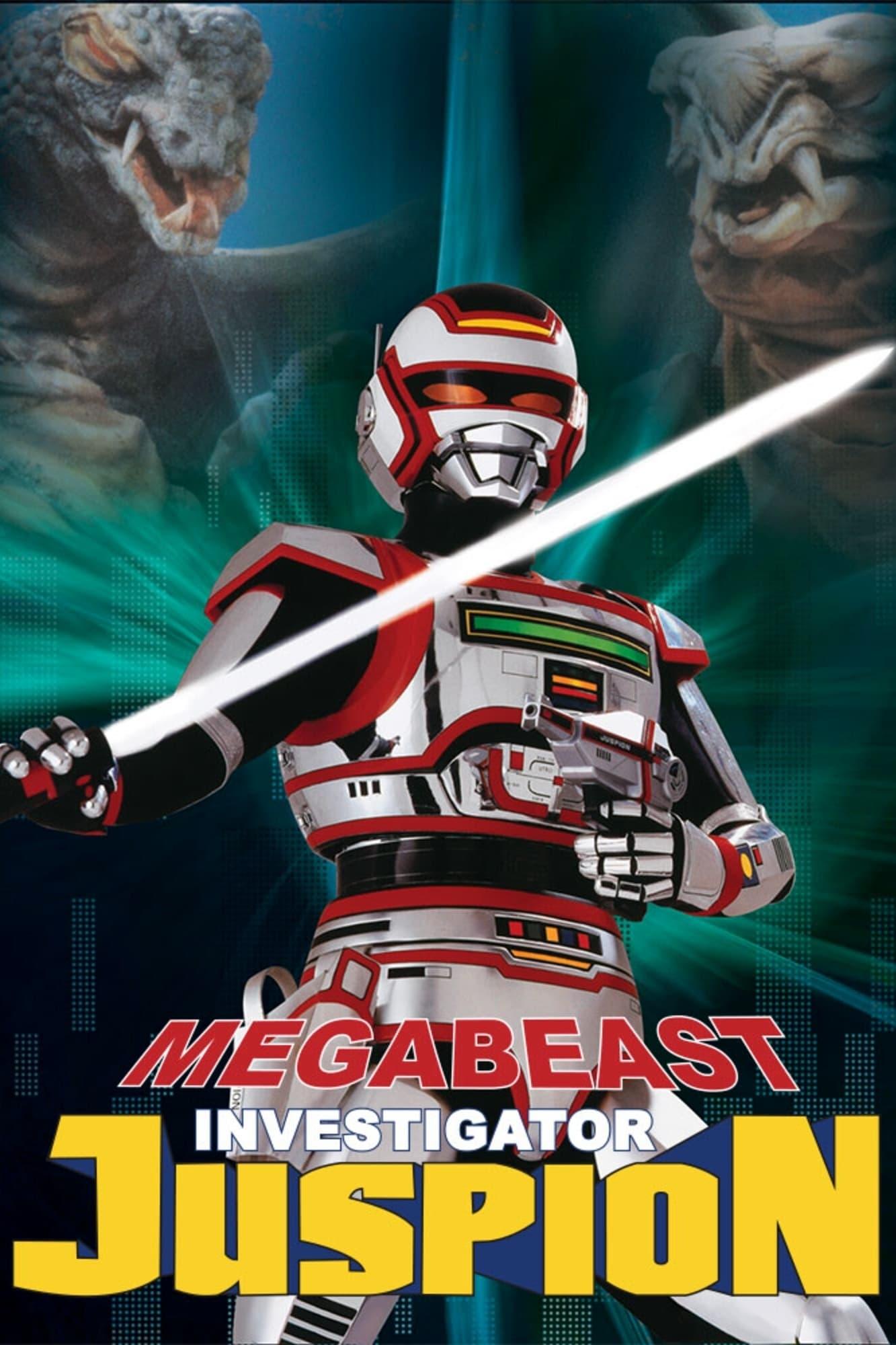 Megabeast Investigator Juspion poster