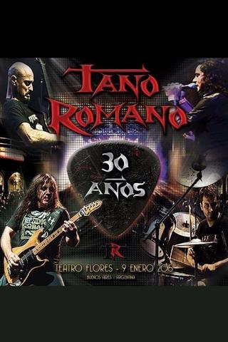 Tano Romano: 30 años poster