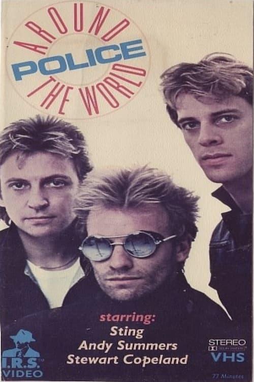 The Police: Around The World poster
