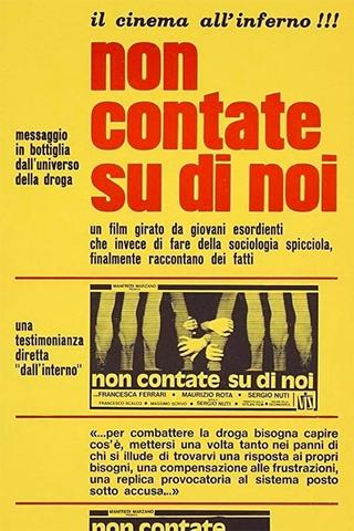 Non contate su di noi poster