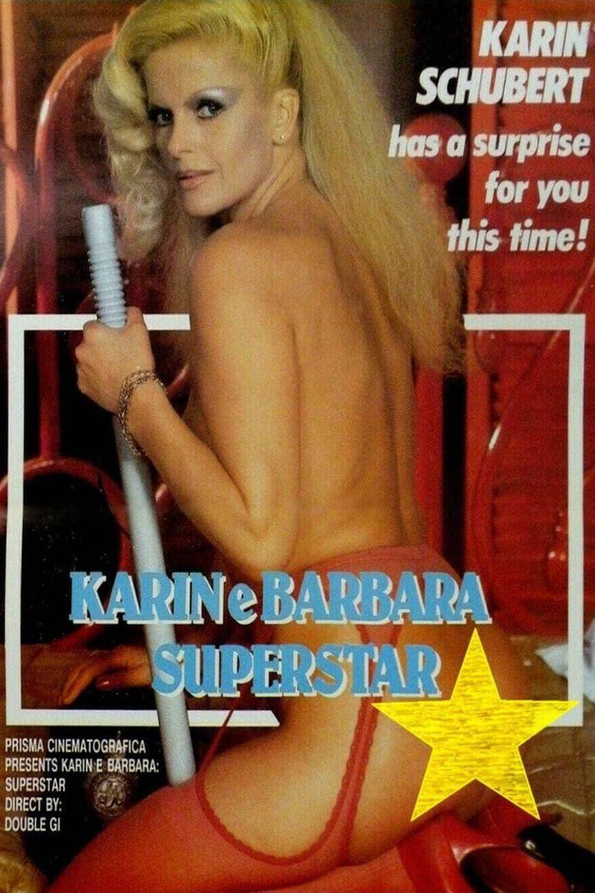Karin e Barbara le supersexystar poster