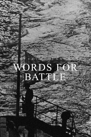 Words for Battle poster