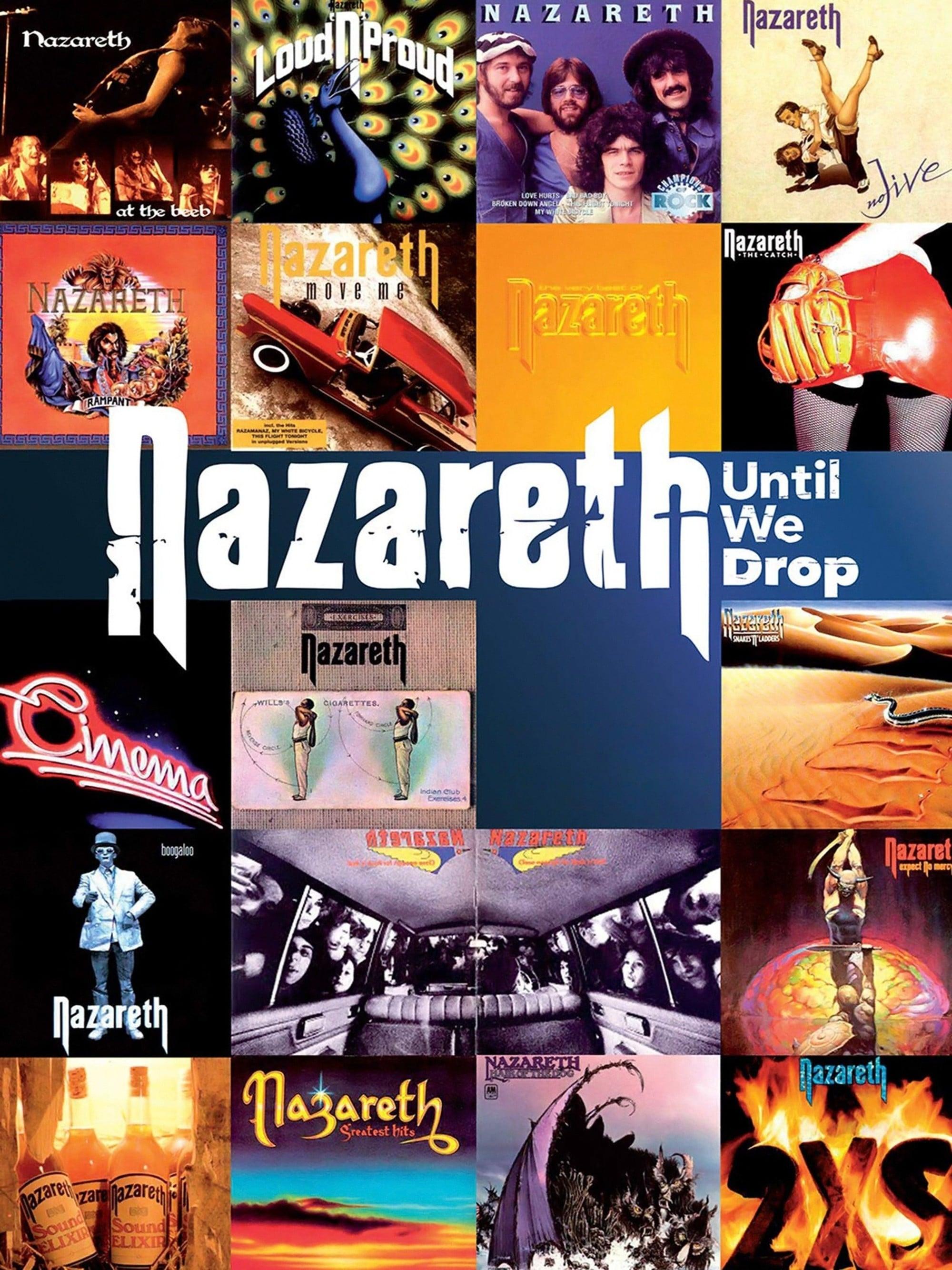 Nazareth - Until We Drop poster