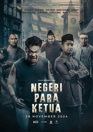 Negeri Para Ketua poster