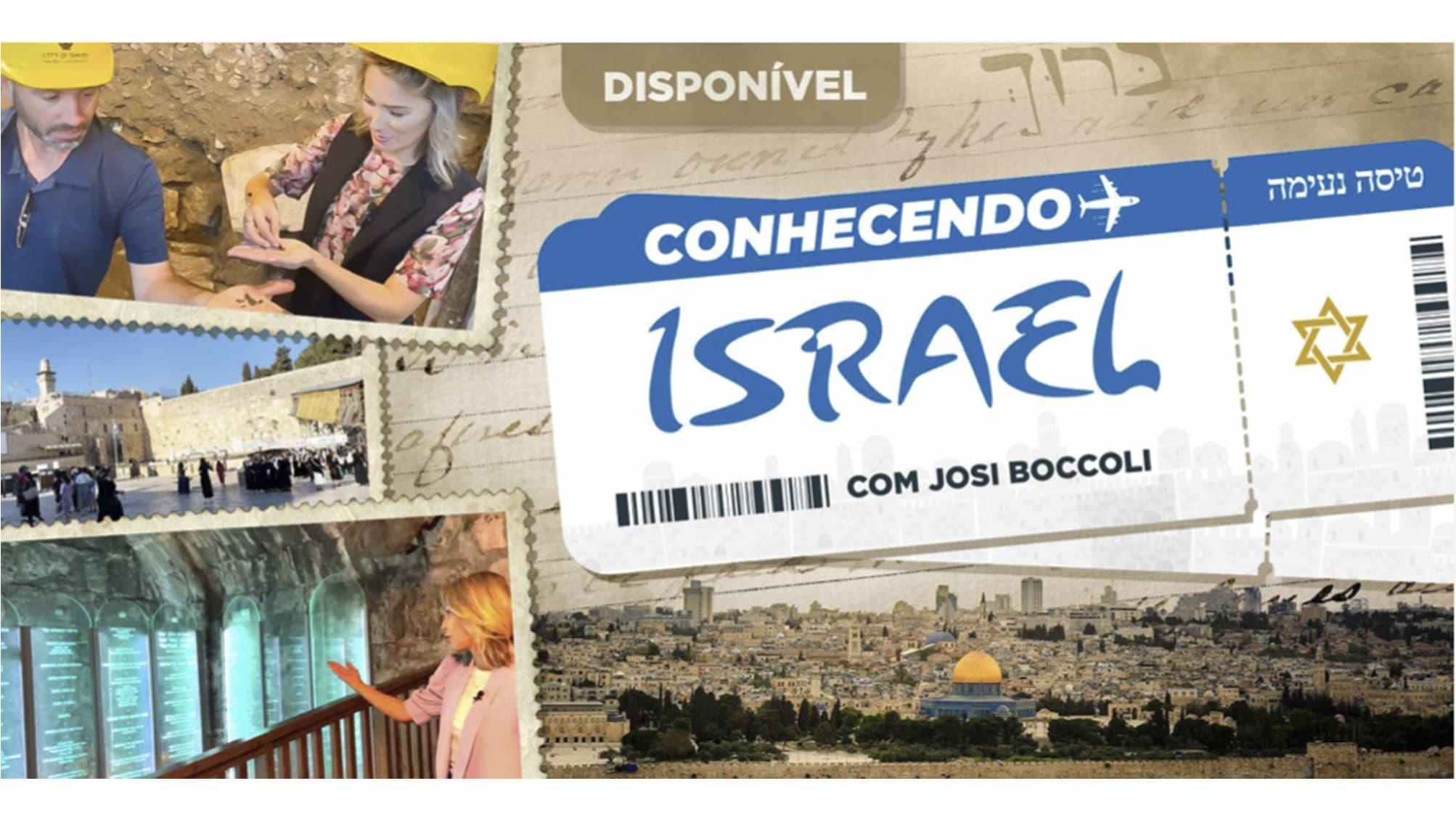 Conhecendo Israel - Josi Boccoli backdrop