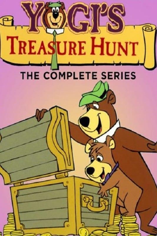 Yogi's Treasure Hunt poster